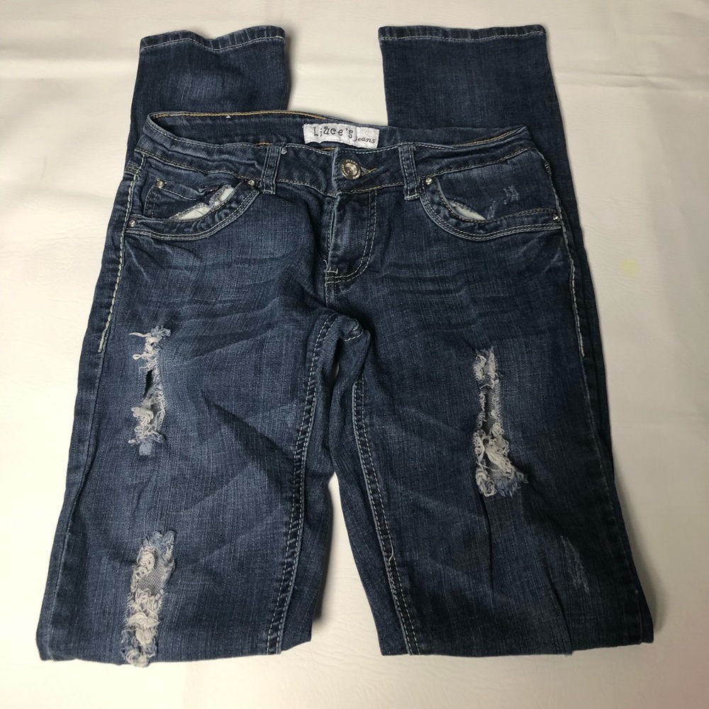 Liuces Jeans Women’s Distressed Jeans